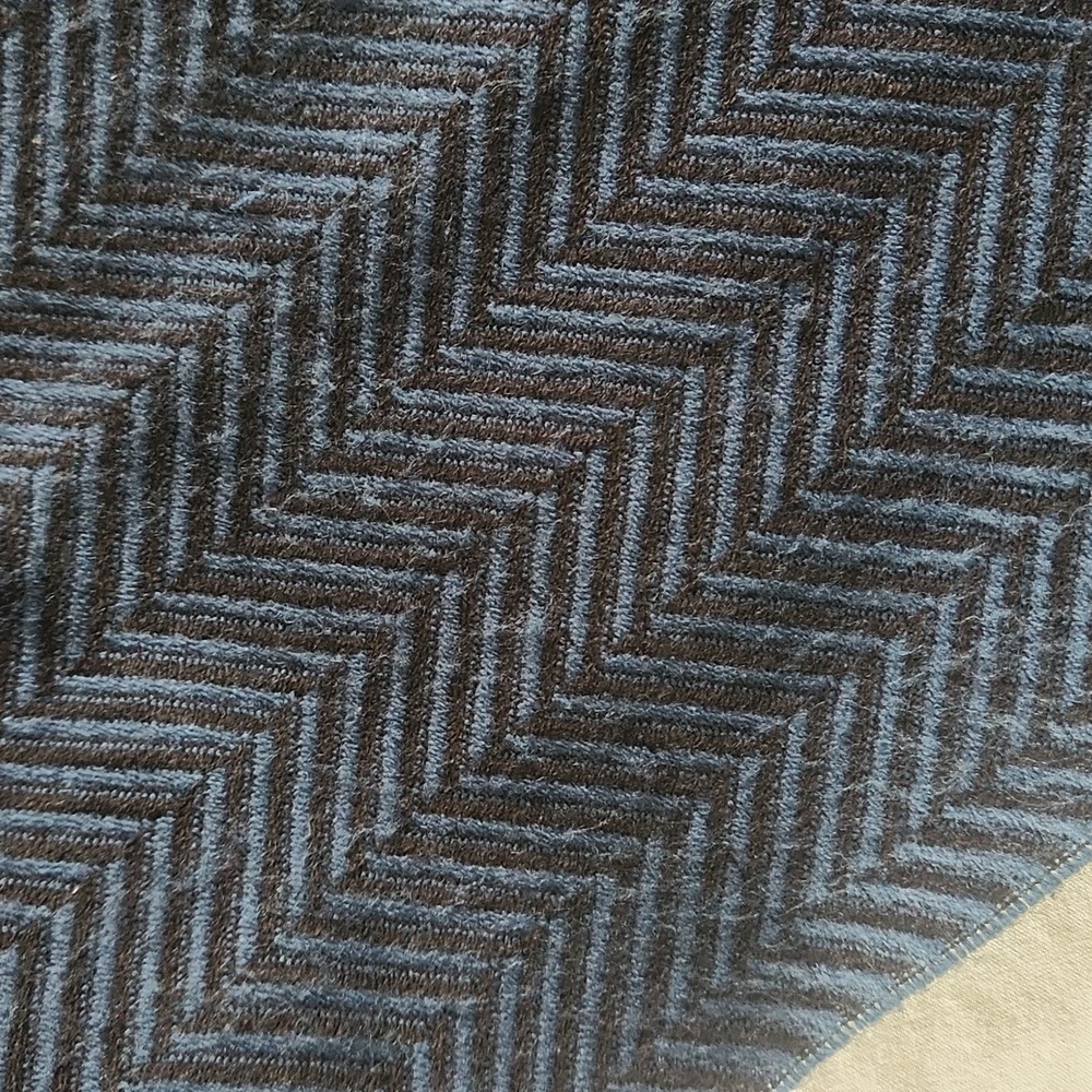 Vintage Eaton's Herringbone Scarf ❄️ - Picture 6 of 11